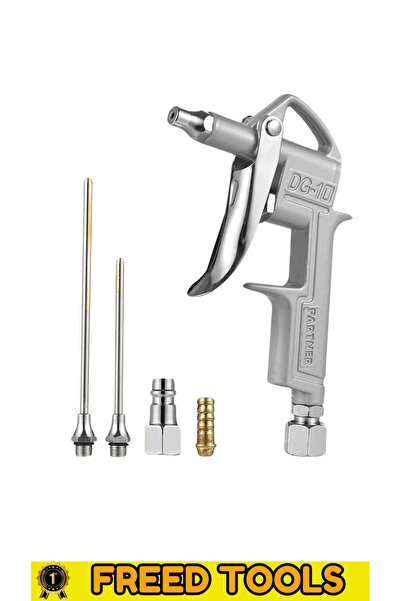 FREED TOOLS Uzun uç setli hava tabancası 3 hp motorlu