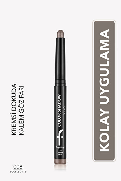 Flormar Color Shadow Yüksek Pigmentli & Işıltılı Asansörlü Kalem Göz Farı - 0...