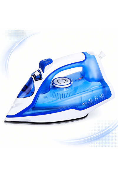 Sofia Concept Fier de călcat cu abur, 2400 W, anti-picurare, autocurățare, ta...