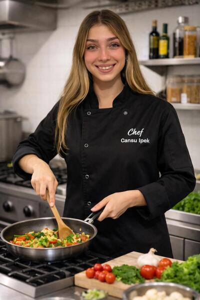 canlaris Cooking Jacket