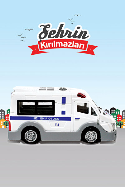 Birlik Oyuncak Şehrin Kırılmazları Sürtmeli Ekip Otosu