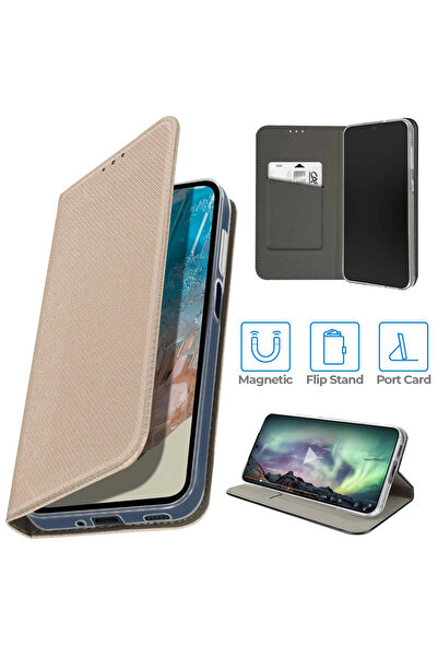 iShield Θήκη Flip για Samsung F17, τύπου βιβλίου με μαγνητικό κλείσιμο, θήκη ...