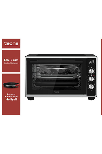 Tecna MF 3010 S 30 Lt Turbo Fanlı 6 Fonksiyon Mini Fırın