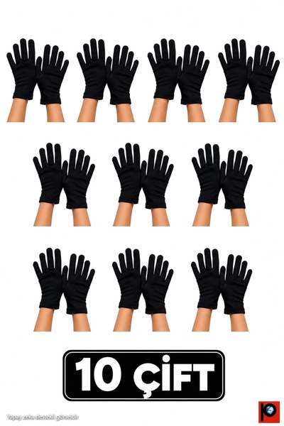 vedat paker giyim sanayi Children's 10 Pairs Black Bandocu Show Ceremony Even...