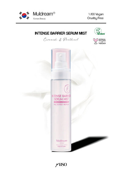 Muldream Vegan Green Mild Serum Mist Hassas Ve Akneli Cilt Sebum Dengeleyici ...