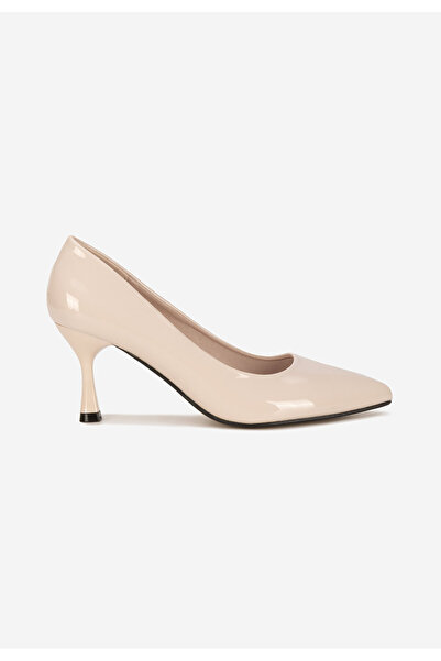 B T Shoes Κρίσι γυμνόχρωμα στιλέτο παπούτσια