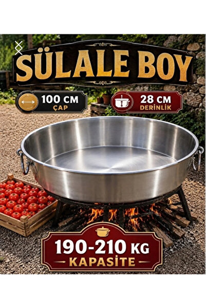 Genel Markalar İŞBİR SÜLALE BOY SALÇA KAZANI SALÇA TAVASI PİLAV KAZANI SALÇA ...