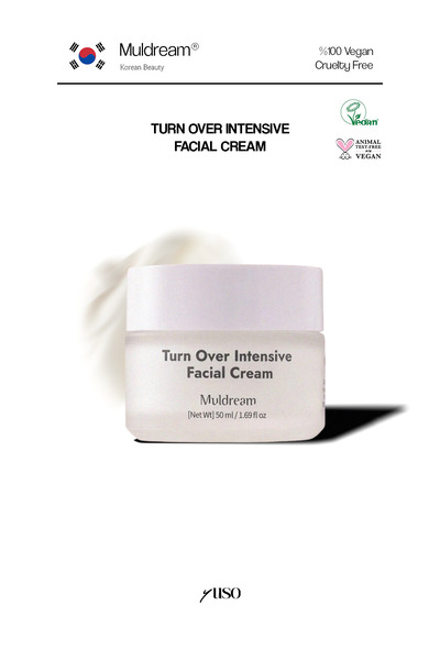 Muldream Turn Over Intensive Facial Cream Niacinamide Ve Peptid Sıkılaştırıcı...