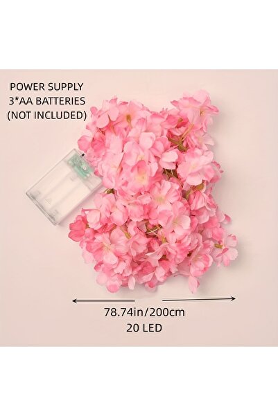 Choice 2M 20light 2M 20 Light LED Cherry Blossom Lamp String Suitable For Dec...