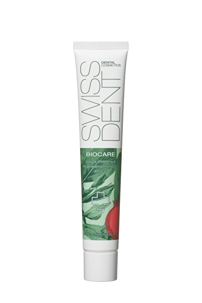 Swissdent BIOCARE VEGAN Günlük Kullanım İçin Diş Macunu, RDA 38 - 50 ML (Orta...