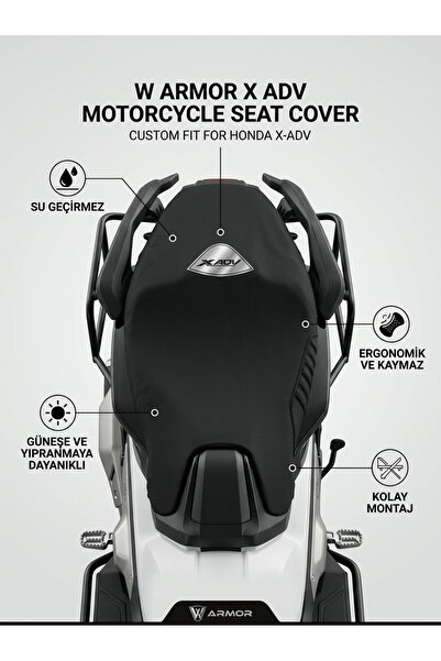 W ARMOR HONDA X-ADV 3 KATMANLI SELE KILIFI