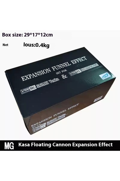 Choice1 Bandai No model MG-RE 1-100 Universal Funnel Combat Effect Expansion ...