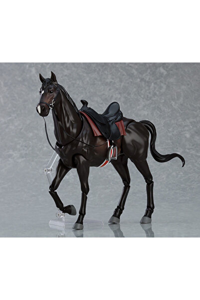 choice2 Bandai dark horse Senior Figma 490 Brown Horse Action Figure - Hand-P...