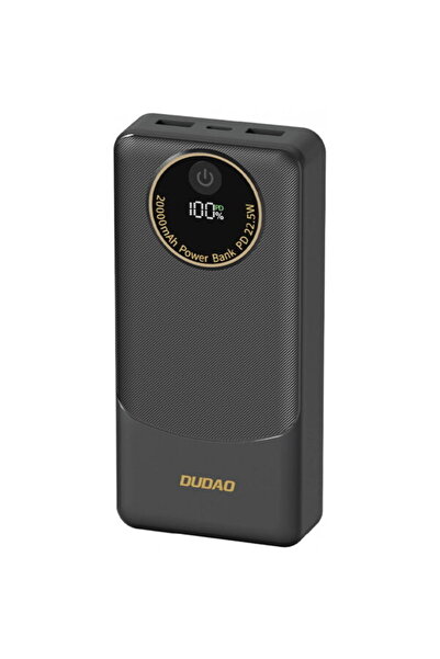 DUDAO Εξωτερική Μπαταρία K12Pro, 20000mAh, 22.5W, QC + PD, 1 x USB-C - 2 x US...