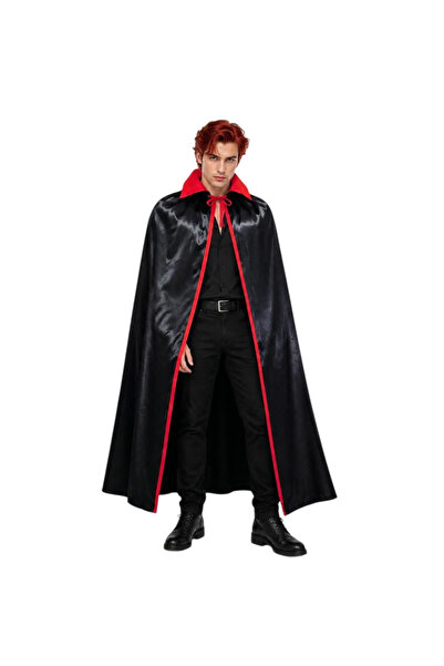 KOSTÜMCE Vampire Cloak Adult Black 140 cm