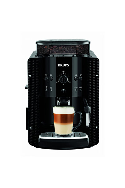 Krups Espressor automat Essential EA810870, 1.6L, 15 bari, negru