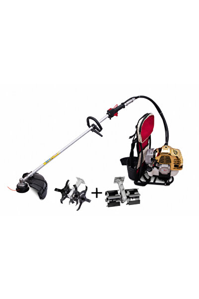 Raider PRO MODEL BENZINLI SIRT TIRPAN OT CALI BICME TOPRAK CAPALAMA MAKINASI ...