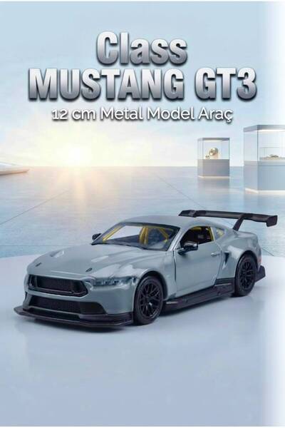 Tıfıl Toys Hobbiez Ford Mustang GT 3 Kapıları Açılabilir Model Diecast 1/36 Ö...