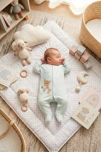 Baby Mii Yıldızlı ayılar
