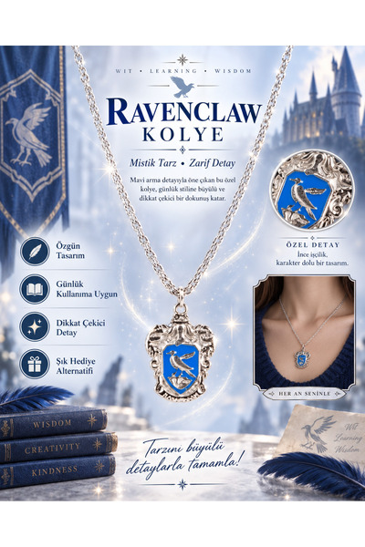 FG KONNİCHİWA Harry Potter Hogwarts Gryffindor Slytherin Ravenclaw Hufflepuff...