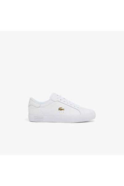 Lacoste Powercourt Kadın Beyaz Sneaker