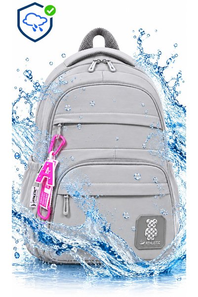 Bodmar Çanta Since 2023 New Season Water Repellent Anti-Sweat Fabric Multi-Compartment High School and Middle School Unisex Backpack Daily Special Fabric