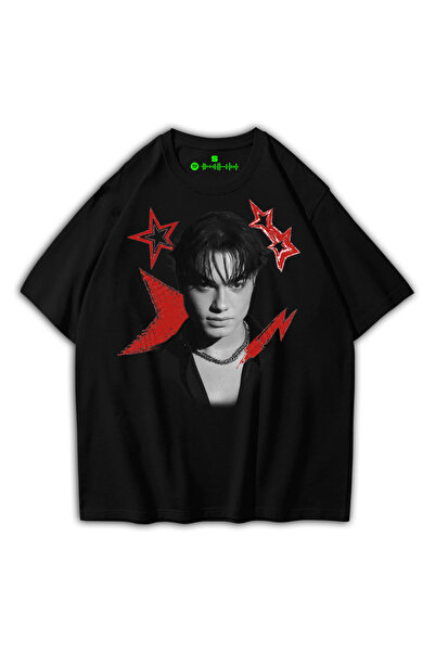 GROVKA Oversize Unisex Crush Tshirt Boyband Group New Male Group Song Men's G...