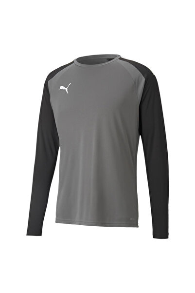 Puma تي شيرت كرة قدم رمادي للرجال من Teampacer Gk70493343