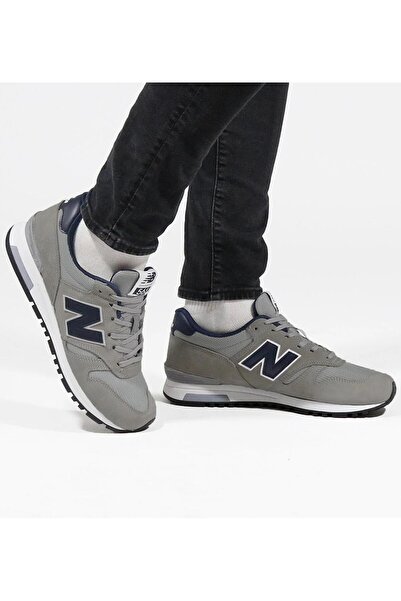 New Balance 565 Lifestyle Erkek Günlük Rahat Komfort Sneaker Ayakkabı - ML565GRY