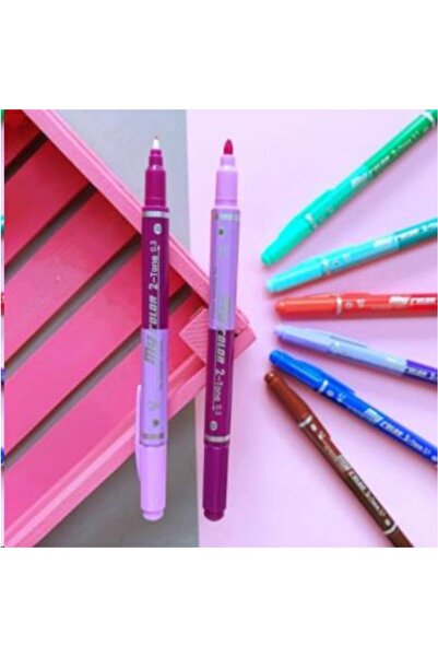 Dong-A My Color 2 Duo Double Color Purple 56/23 Mc3-56/23