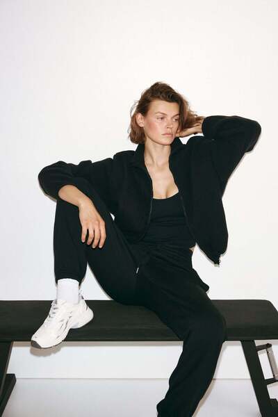 H&M Teddy sports jacket