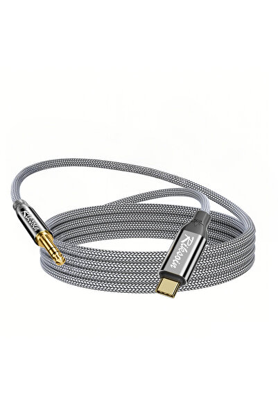 Choice1 5m USB C Aux 3.5mm Male to Type C Audio Cable, for Headphone Car Ster...