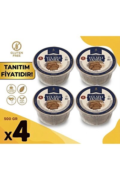 Ridada Glutensiz Yulaflı & Chia Tohumlu Ekmek 500 gr X 4 ADET