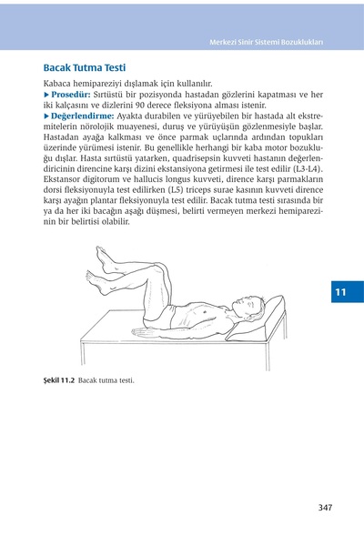 Hipokrat Kitabevi Kas İskelet Sistemi için Klinik Testler