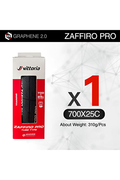 Choice Foldable 700x25 Tube Vittoria ZAFFIRO PRO/EVO Road Tires 700×25C/28C G...