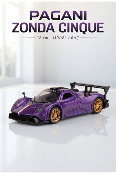 Tıfıl Toys Hobbiez Licensed Pagani Zonda Doors Can Be Opened Model Diecast 1....