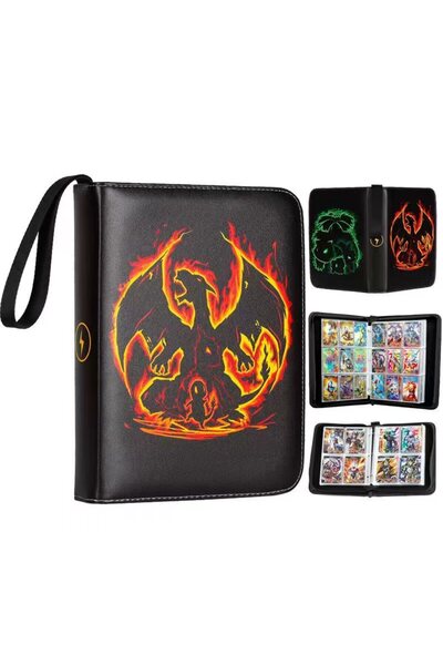 Choice10 NO Card HC001 Fashion 400 Pockets Anime Peripheral Game Card Collect...