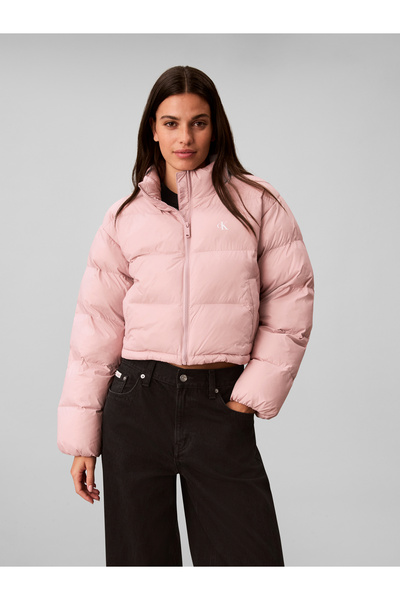 Calvin Klein Kapitoneli Su İtici Dik Yaka Şişme Mont LV047H503GXPF Kadın MONT...