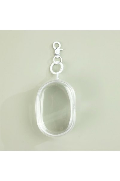 Choice White 1/2 Pcs Transparent Plastic Jewelry/Blind Box Storage Case (with...