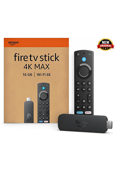 Amazon Fire TV Stick 4k Max (Newest gen), supports Wi-Fi 6E, Ambient Experien...