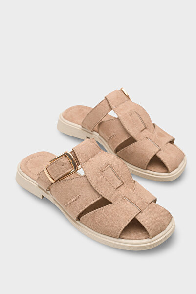 Capone Outfitters Alanna Gladiator Woman Slipper
