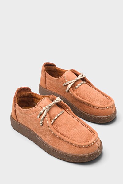 Capone Outfitters Miranda Genuine Nubuck Leather Comfort Women's Loafer Shoes