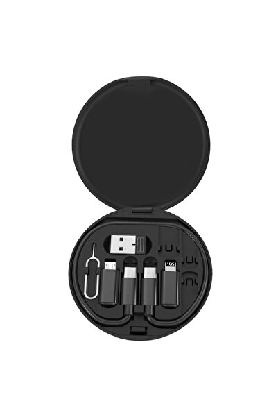 Choice black Multi USB Type C to C 60W Charging Adapter Cable Kit USB C to Li...