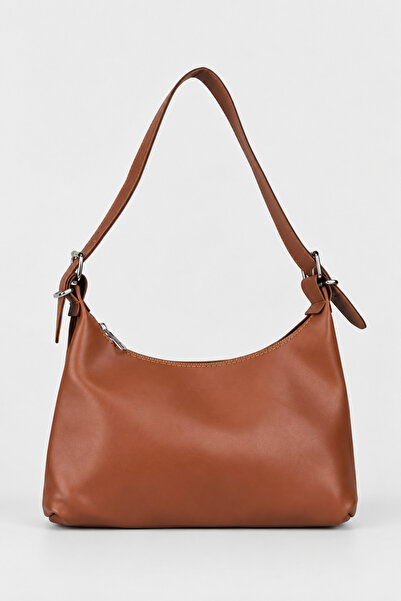 birizmoda Mira Hand and Shoulder Bag - Tan