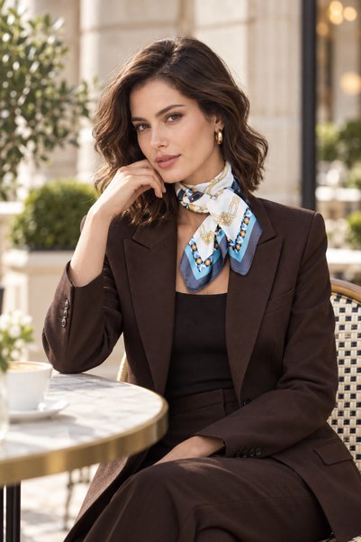 DSCARF Women's Scarf 90cm