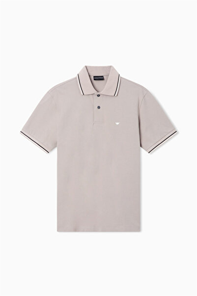 Emporio Armani Erkek Polo Yaka T-Shirt Çok Renkli