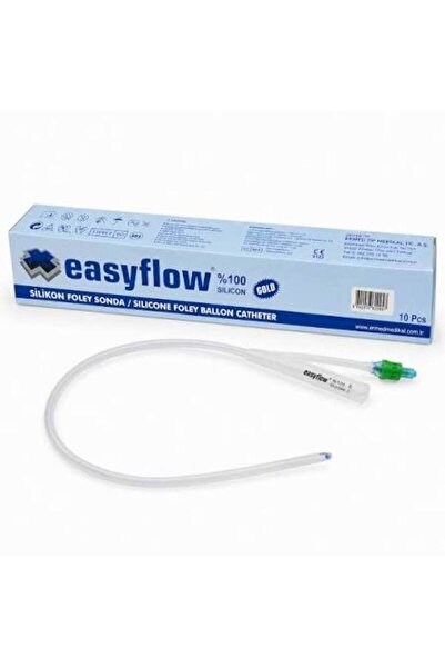 Seburem %100 Silikon Foley Sonda 10 Adet
