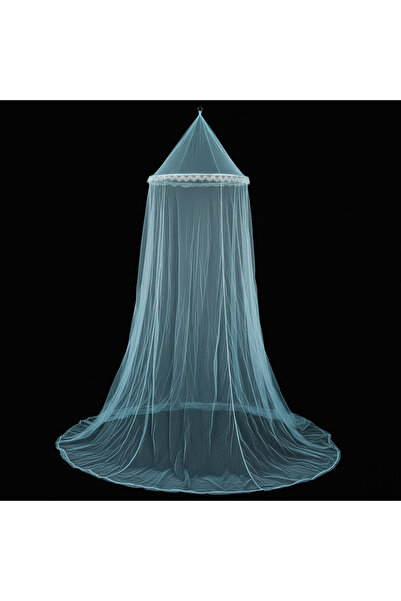 Choice light blue Canopy Encryption Dome Fly Insect Mesh Princess Mosquito Ne...