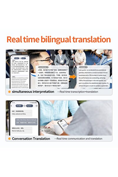 SINZO Reportofon inteligent AI 32 GB, Sinzo, Transcriere automată ChatGPT, Sume de informații, Traducere în timp real, Autonomie a bateriei de 15 ore