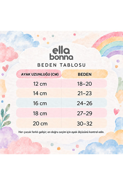 Ella Bonna Kaydırmaz Taban Unisex Bebek Çocuk Deniz Ayakkabısı Havuz Patiği Bordo